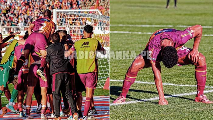El mejor regalo del bicentenario: Los Chankas vence 3 - 1 al Sporting Cristal 